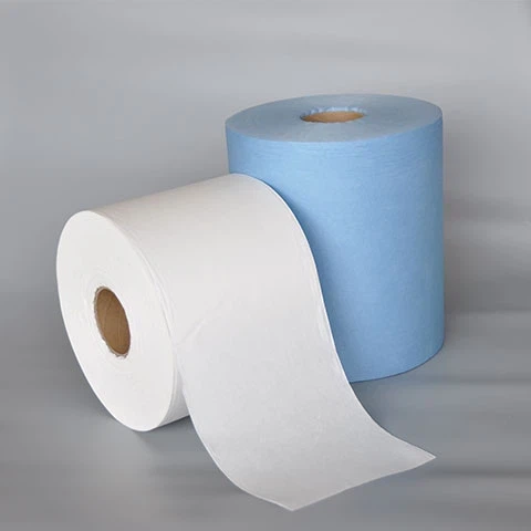 Blue friksyon Woodpulp Spunlace woulo liv